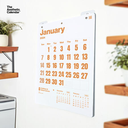 The Aesthetic Calendar