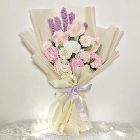 Crochet Bouquets